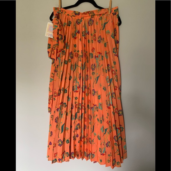 NWT LuLaRoe Deanne Long Skirt Sz M - Picture 2 of 6